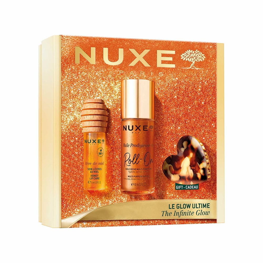 LE GLOW ULTIME (SET PARA CUIDADO DE LA PIEL Y LABIOS)